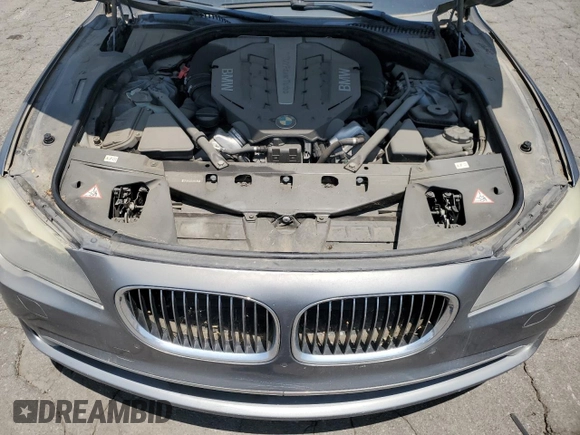 2012 BMW 7 Series 750Li с VIN WBAKB8C52CC963703, выставлен на аукционе Copart как лот 62547045 с пробегом 132 028 миль миль и Чистый • Clean title. История ставок и продаж доступна на DreamBid. Изображение 11.