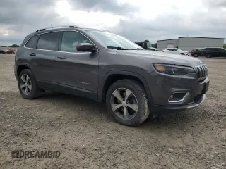 2019 Jeep Cherokee Limited с VIN 1C4PJMDX7KD476137, выставлен на аукционе Copart как лот 61635875 с пробегом 69 203 миль миль и Списание • Salvage title. История ставок и продаж доступна на DreamBid. Изображение 4.