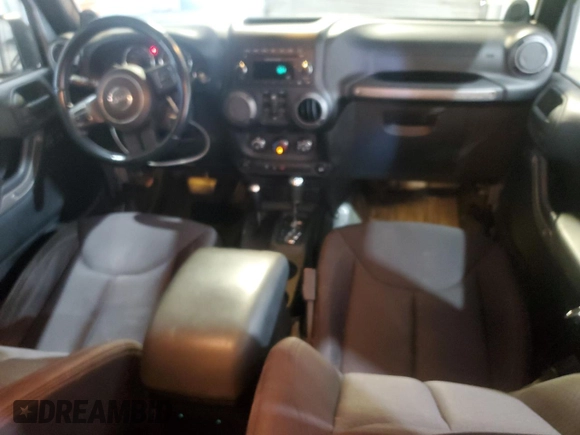 2014 Jeep Wrangler Unlimited Sport with VIN 1C4BJWDG6EL104739, listed as a Copart auction lot 62845045 with 167,155 mi miles and Clean title. Bid and sale history available at DreamBid. Image 8.