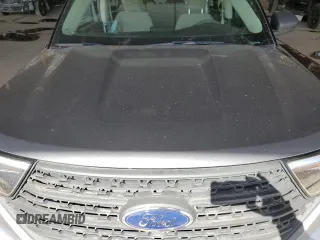 2021 Ford Explorer with VIN 1FMSK7BH9MGB45058, listed as a Copart auction lot 53556535 with 25,383 mi miles and Salvage Title. Bid and sale history available at carsss.com. Image 14.