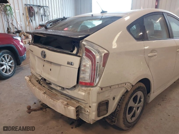 2015 Toyota Prius Four with VIN JTDKN3DU2F0439976, listed as a IAAI auction lot 41701037 with 175,015 mi miles. Bid and sale history available at carsss.com. Image 12.
