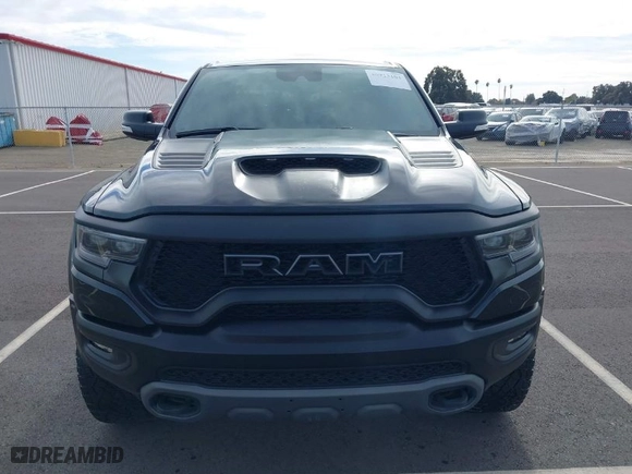 2021 Ram 1500 TRX with VIN 1C6SRFU98MN703355, listed as a IAAI auction lot 40913103 with 27,200 mi miles. Bid and sale history available at carsss.com. Image 12.
