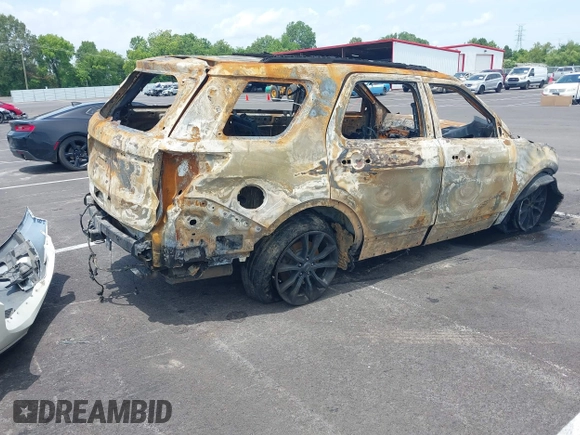 2017 Ford Explorer XLT с VIN 1FM5K7D82HGB79164, выставлен на аукционе IAAI как лот 42482756 с пробегом Не указан миль и . История ставок и продаж доступна на DreamBid. Изображение 4.