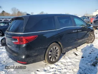 2024 Honda Odyssey EX-L с VIN 5FNRL6H66RB074824, выставлен на аукционе Copart как лот 89357205 с пробегом 4 807 миль миль и Списание • Salvage title. История ставок и продаж доступна на DreamBid. Изображение 3.