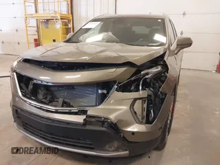 2020 Cadillac XT4 AWD Premium Luxury with VIN 1GYFZDR44LF068018, listed as a IAAI auction lot 41990967 with 11,800 mi miles and . Bid and sale history available at DreamBid. Image 12.