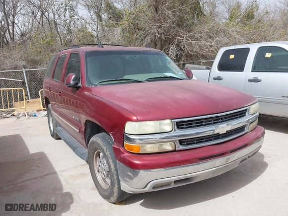 2003 Chevrolet Tahoe LS with VIN 1GNEC13Z93R107570, listed as a IAAI auction lot 41809679 with 234,901 mi miles. Bid and sale history available at carsss.com. Image 1.
