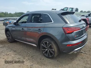 2022 Audi SQ5 Premium with VIN WA1A4AFY3N2107688, listed as a Copart auction lot 60595184 with 15,079 mi miles and Salvage Title. Bid and sale history available at DreamBid. Image 2.