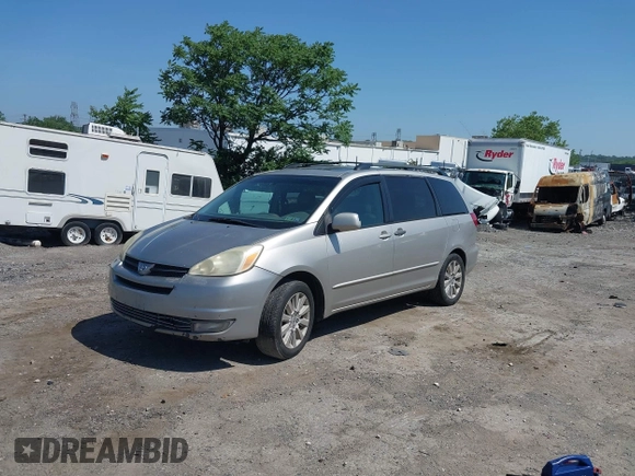 2005 Toyota Sienna XLE with VIN 5TDZA22C85S254910, listed as a IAAI auction lot 42586871 with 241,522 mi miles and . Bid and sale history available at DreamBid. Image 2.