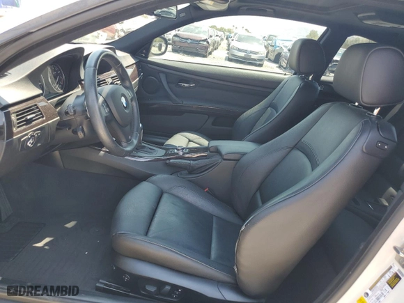 2013 BMW 3 Series 335i with VIN WBAKG7C51DE803510, listed as a Copart auction lot 62700544 with 41,861 mi miles and Salvage Title. Bid and sale history available at carsss.com. Image 7.