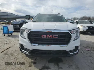 2022 GMC Terrain SLE with VIN 3GKALMEV9NL171089, listed as a Copart auction lot 47006345 with 38,926 mi miles and Salvage Title. Bid and sale history available at carsss.com. Image 5.