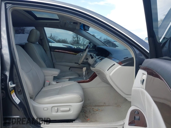 2010 Toyota Avalon XL with VIN 4T1BK3DB1AU370265, listed as a IAAI auction lot 41900545 with 131,769 mi miles and . Bid and sale history available at DreamBid. Image 5.