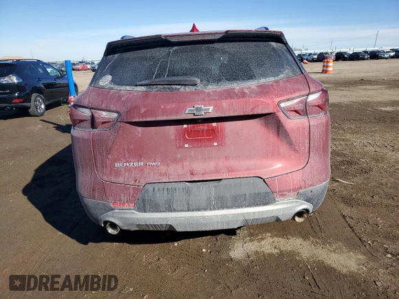 2021 Chevrolet Blazer LT с VIN 3GNKBJRS5MS516275, выставлен на аукционе Copart как лот 46638005 с пробегом Не указан миль и Списание • Salvage title. История ставок и продаж доступна на DreamBid. Изображение 6.