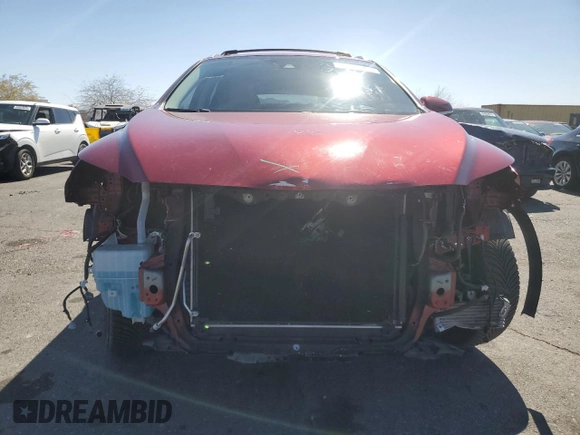 2020 Lexus RX with VIN JTJHZKEAXL2017805, listed as a Copart auction lot 47128195 with 42,076 mi miles and Salvage Title. Bid and sale history available at carsss.com. Image 5.