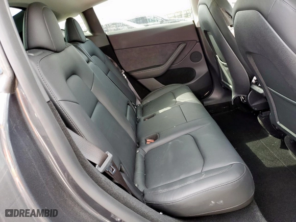 2024 Tesla Model Y Long Range with VIN 7SAYGDEE8RA304900, listed as a Copart auction lot 48895085 with 14,766 mi miles and Salvage Title. Bid and sale history available at carsss.com. Image 11.