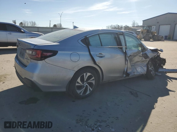 2020 Subaru Legacy with VIN 4S3BWAB69L3003402, listed as a Copart auction lot 42905925 with 69,092 mi miles and Salvage Title. Bid and sale history available at DreamBid. Image 3.