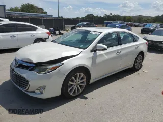 2013 Toyota Avalon XLE z VIN 4T1BK1EB0DU056971, wystawiony jako Copart lot #61207955 z przebiegiem 122 170 mil mil oraz Szkoda całkowita • Salvage title. Historia ofert i sprzedaży dostępna na DreamBid. Obrazek 1.