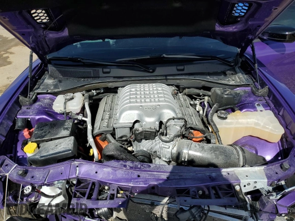 2023 Dodge Charger SRT Hellcat Widebody Jailbreak with VIN 2C3CDXL9XPH689642, listed as a Copart auction lot 46474045 with 14,742 mi miles and Salvage Title. Bid and sale history available at carsss.com. Image 11.