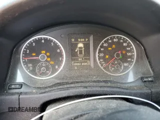 2013 Volkswagen Tiguan SE z VIN WVGBV3AX3DW078813, wystawiony jako Copart lot #54238465 z przebiegiem 119 092 mil mil oraz Szkoda całkowita • Salvage title. Historia ofert i sprzedaży dostępna na DreamBid. Obrazek 9.