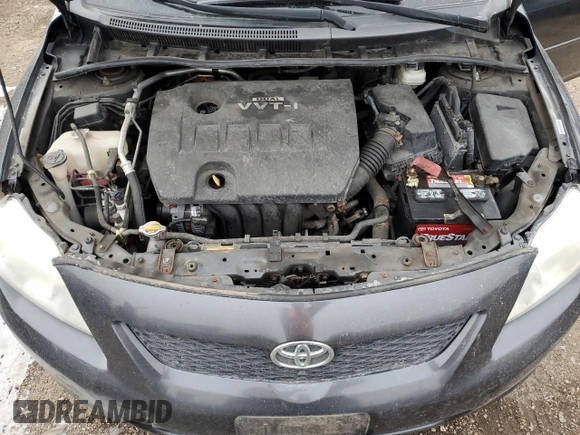 2009 Toyota Corolla with VIN 1NXBU40E99Z079539, listed as a Copart auction lot 87212314 with 120,338 mi miles and Clean Title. Bid and sale history available at carsss.com. Image 11.