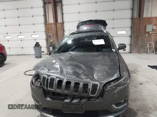 2019 Jeep Cherokee Limited with VIN 1C4PJMDX0KD447210, listed as a IAAI auction lot 42168429 with 51,408 mi miles and . Bid and sale history available at DreamBid. Image 6.