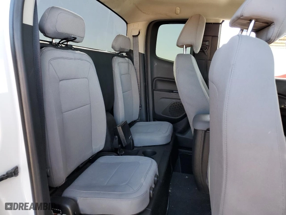 2015 Chevrolet Colorado 2WD Base with VIN 1GCHSAEA1F1179902, listed as a Copart auction lot 49805805 with 100,585 mi miles and Salvage Title. Bid and sale history available at carsss.com. Image 10.