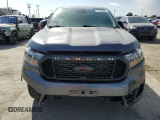 2019 Ford Ranger XL with VIN 1FTER1EH9KLB22342, listed as a Copart auction lot 51938935 with 53,014 mi miles and Clean Title. Bid and sale history available at carsss.com. Image 5.