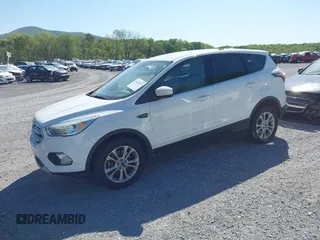 2017 Ford Escape SE with VIN 1FMCU9GD3HUA40233, listed as a IAAI auction lot 42126271 with 284,937 mi miles. Bid and sale history available at carsss.com. Image 2.