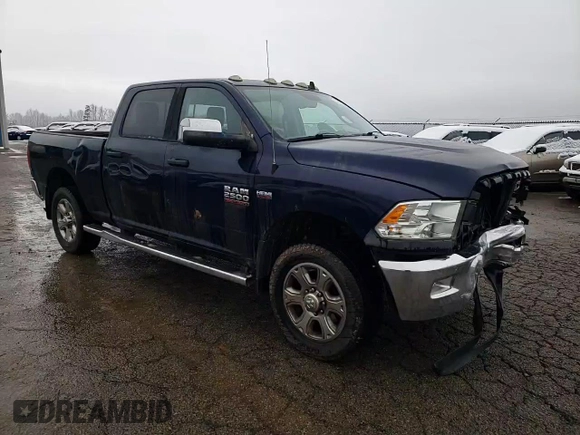 2015 Ram 2500 Big Horn with VIN 3C6UR5DJ0FG669503, listed as a Copart auction lot 44803265 with 133,787 mi miles and Salvage title. Bid and sale history available at DreamBid. Image 11.