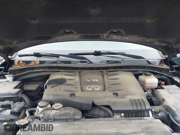 2017 Infiniti QX80 z VIN JN8AZ2NF1H9640040, wystawiony jako IAAI lot #41569442 z przebiegiem 96 273 mil mil oraz . Historia ofert i sprzedaży dostępna na DreamBid. Obrazek 10.