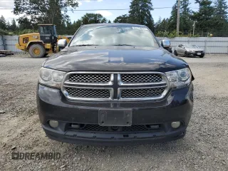 2011 Dodge Durango Citadel with VIN 1D4SE5GT9BC595393, listed as a Copart auction lot 65574855 with 193,538 mi miles and Salvage title. Bid and sale history available at DreamBid. Image 5.