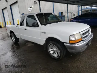 1999 Ford Ranger XLT with VIN 1FTYR14X3XPB21905, listed as a Copart auction lot 82248924 with 273,376 mi miles and Salvage Title. Bid and sale history available at DreamBid. Image 4.