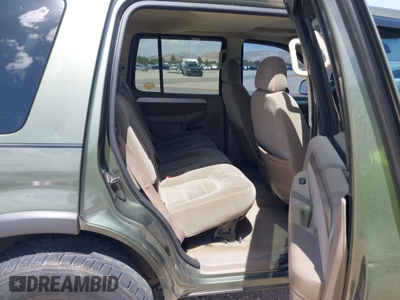 2003 Ford Explorer XLT with VIN 1FMZU73K63ZB33780, listed as a IAAI auction lot 42115384 with 160,409 mi miles. Bid and sale history available at carsss.com. Image 8.