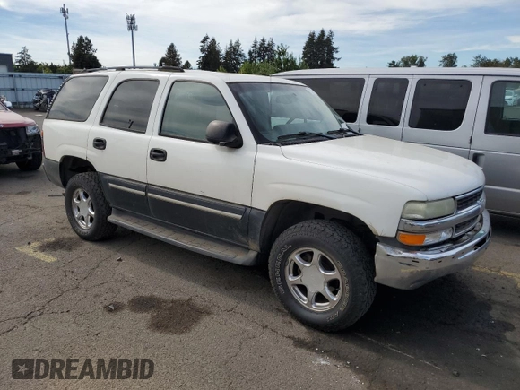 2004 Chevrolet Tahoe LS with VIN 1GNEK13V24R279845, listed as a Copart auction lot 72769844 with 374,302 mi miles and Salvage Title. Bid and sale history available at carsss.com. Image 4.