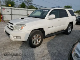 2005 Toyota 4Runner SR5 with VIN JTEBT14R850048640, listed as a Copart auction lot 55013705 with 210,849 mi miles and Clean Title. Bid and sale history available at DreamBid. Image 1.