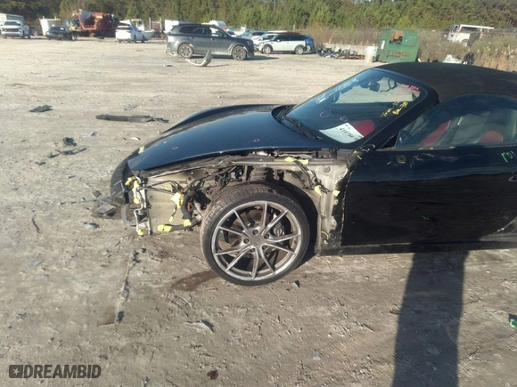 2017 Porsche 718 Boxster with VIN WP0CA2A83HS221358, listed as a IAAI auction lot 41078630 with 77,407 mi miles. Bid and sale history available at carsss.com. Image 6.