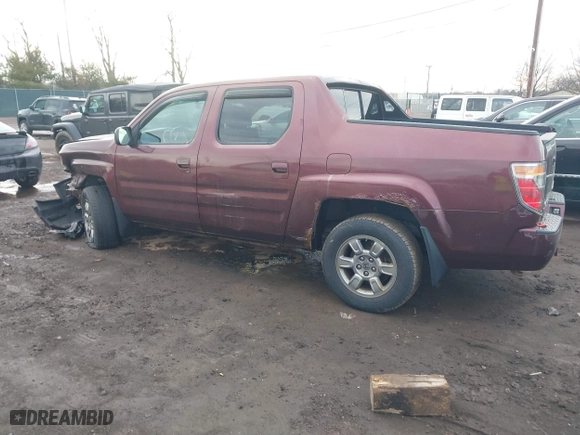 2007 Honda Ridgeline RTX with VIN 2HJYK16367H503022, listed as a IAAI auction lot 41526153 with 141,879 mi miles. Bid and sale history available at carsss.com. Image 14.