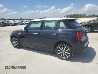 2020 MINI Hardtop 4 Door Cooper S with VIN WMWXU9C03L2L76233, listed as a Copart auction lot 53932505 with 10,818 mi miles and Non Repairable. Bid and sale history available at DreamBid. Image 2.