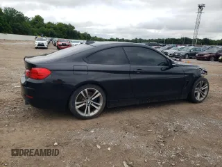 2015 BMW 4 Series 435i with VIN WBA3R1C56FK194429, listed as a Copart auction lot 58838255 with 91,823 mi miles and Salvage title. Bid and sale history available at DreamBid. Image 3.