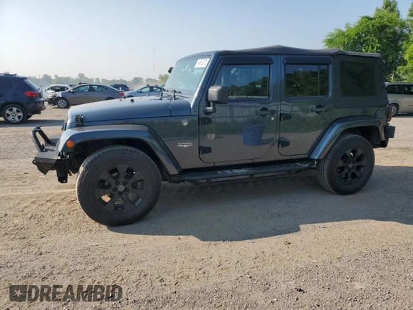 2008 Jeep Wrangler Unlimited Sahara with VIN 1J8GA59108L633332, listed as a Copart auction lot 64613375 with 191,918 mi miles and Clean title. Bid and sale history available at DreamBid. Image 1.
