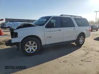 2008 Ford Expedition Max SSV with VIN 1FMFK15568LA26039, listed as a Copart auction lot 84235424 with 228,619 mi miles and Salvage title. Bid and sale history available at DreamBid. Image 1.