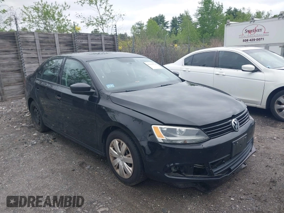 2013 Volkswagen Jetta S with VIN 3VW2K7AJ8DM222711, listed as a IAAI auction lot 42313574 with 160,511 mi miles and . Bid and sale history available at DreamBid. Image 1.