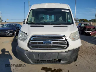 2015 Ford Transit Cargo with VIN 1FTNR1CM6FKA25420, listed as a Copart auction lot 43948105 with 82,221 mi miles and Salvage Title. Bid and sale history available at carsss.com. Image 5.