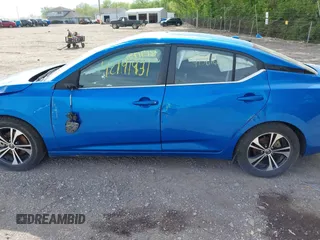 2021 Nissan Sentra SV with VIN 3N1AB8CV0MY271062, listed as a IAAI auction lot 42191931 with 65,999 mi miles and . Bid and sale history available at DreamBid. Image 14.