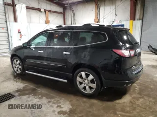 2017 Chevrolet Traverse Premier with VIN 1GNKVJKD3HJ313623, listed as a Copart auction lot 48889755 with 152,398 mi miles and Salvage Title. Bid and sale history available at DreamBid. Image 2.