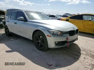 2012 BMW 3 Series 328i with VIN WBA3C1C59CA697083, listed as a Copart auction lot 51600745 with 138,668 mi miles and Salvage title. Bid and sale history available at DreamBid. Image 11.