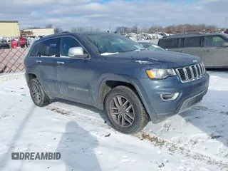 2021 Jeep Grand Cherokee Limited z VIN 1C4RJFBG2MC780783, wystawiony jako IAAI lot #41365159 z przebiegiem 78 804 mil mil oraz . Historia ofert i sprzedaży dostępna na DreamBid. Obrazek 1.