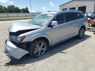 2016 Dodge Journey Crossroad with VIN 3C4PDCGG1GT228254, listed as a Copart auction lot 61853005 with Not provided miles and Salvage title. Bid and sale history available at DreamBid. Image 1.