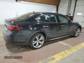 2019 Infiniti Q70 Luxe с VIN JN1BY1PR3KM725022, выставлен на аукционе Copart как лот 88789005 с пробегом 66 462 миль миль и Списание • Salvage title. История ставок и продаж доступна на DreamBid. Изображение 3.