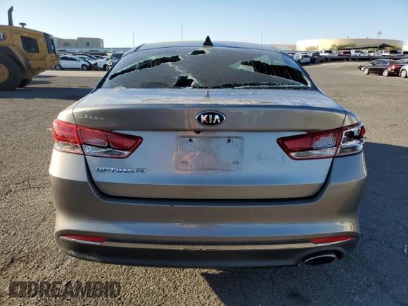 2016 Kia Optima LX z VIN 5XXGT4L34GG090586, wystawiony jako Copart lot #49656365 z przebiegiem Nie podano mil oraz Szkoda całkowita • Salvage title. Historia ofert i sprzedaży dostępna na DreamBid. Obrazek 6.