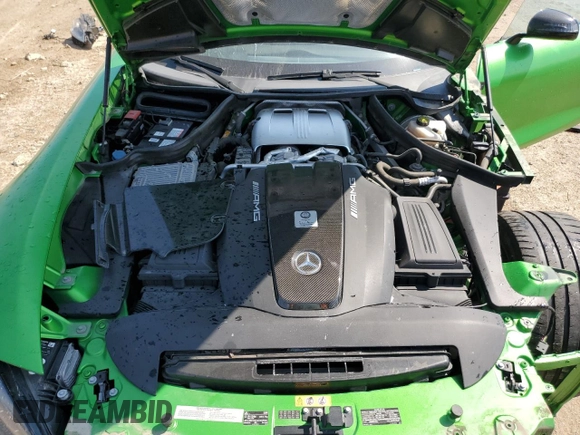 2020 Mercedes-Benz AMG GT R с VIN WDDYJ7KA5LA025978, выставлен на аукционе Copart как лот 46718355 с пробегом 10 529 миль миль и Списание • Salvage title. История ставок и продаж доступна на DreamBid. Изображение 11.